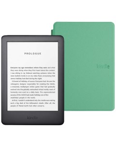 Электронная книга Kindle PaperWhite 2021 8Gb Special Offer с обложкой Light Green Amazon
