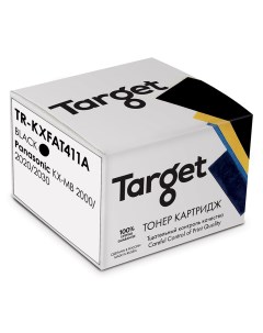 Картридж для лазерного принтера KXFAT411A Black совместимый Target