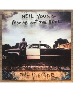 Neil Young Promise Of The Real The Visitor 2LP Reprise records