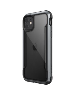 Чехол Shield для iPhone 12 mini Чёрный X Doria 489300 Raptic