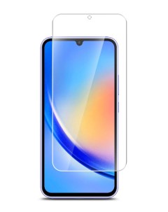 Гибридное защитное стекло на Samsung Galaxy A34 Brozo