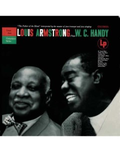 Louis Armstrong Plays W C Handy LP Music on vinyl