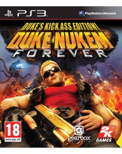 Игра Duke Nukem Forever для PlayStation3 2к