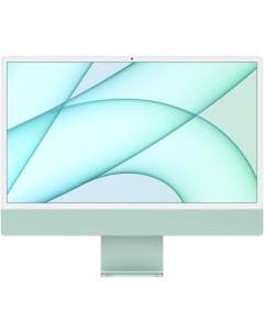 Моноблок iMac 24 2021 M1 8Gb 512Gb M1 8 core зеленый MGPJ3RU A Apple