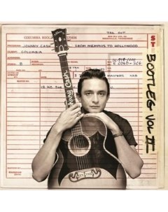 Johnny Cash Bootleg 2 From Memphis To Hollywood 180gram Vinyl Music on vinyl (cargo records)