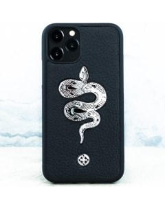 Чехол iPhone 14 Pro Max Premium Metal Snake HM Premium Euphoria