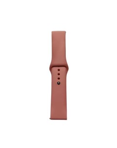 Ремешок для смарт часов для Amazfit GTR 47mm Haylou LS05 розовый Nobrand
