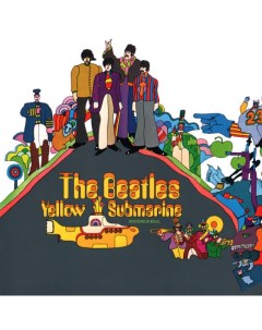 The Beatles Yellow Submarine LP Apple records
