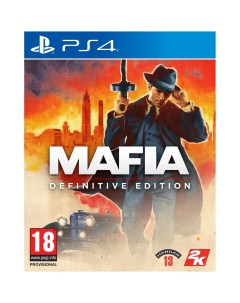 Игра Mafia Definitive Edition русская версия для Sony PlayStation 4 2к