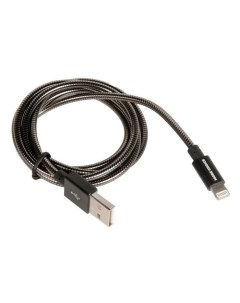 Кабель USB K31i для Lightning 2 1A длина 1м черный More choice