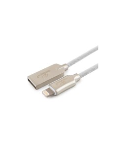 Кабель USB Lightning MFI CC P APUSB02W 1 8M Cablexpert