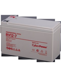 Аккумулятор для ИБП RV 12 7 Cyberpower
