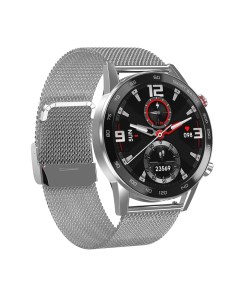 Смарт часы Smart Watch DT95 серебристые ремешок серебристый металл Garsline