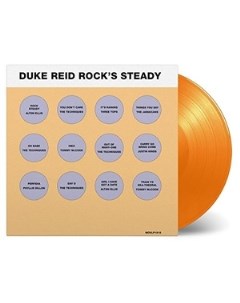 VARIOUS ARTISTS Duke Reid Rock s Steady Ltd Orange Vinyl Music on vinyl (cargo records)