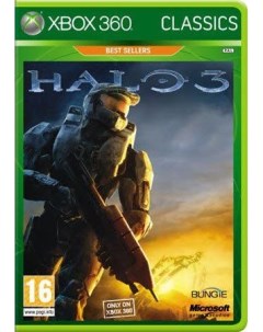 Игра Halo 3 Classics для Xbox 360 Microsoft
