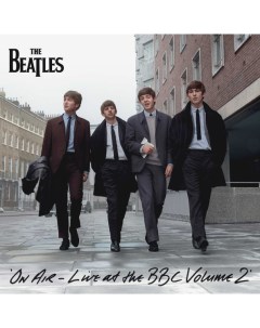 The Beatles On Air Live At The BBC Volume 2 Mono 3LP Apple records