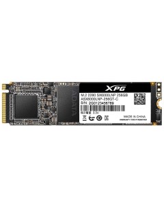 SSD накопитель XPG SX6000 Lite M 2 2280 256 ГБ ASX6000LNP 256GT C Adata