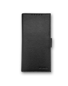 Кожаный чехол книжка для Samsung Galaxy Note 20 Ultra Wallet Book Type черный Melkco