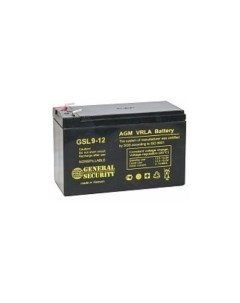 Аккумулятор для ИБП GSL9 12 General security