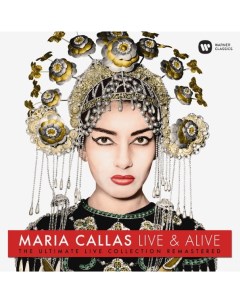 Maria Callas Live Alive The Ultimate Live Collection Remastered LP Warner classic