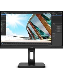 27 Монитор 27P2C Black 75Hz 1920x1080 IPS Aoc