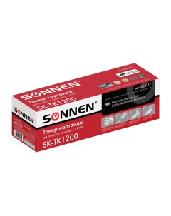Картридж для лазерного принтера SK TK1200 черный совместимый Sonnen