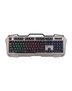 Проводная игровая клавиатура 747G Silver Oklick