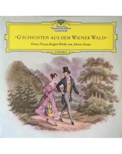 Ferenc Fricsay Strauss J G Schichten Aus Dem Wienerwald Deutsche grammophon