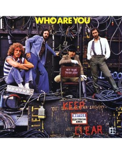 The Who Who Are You LP Polydor