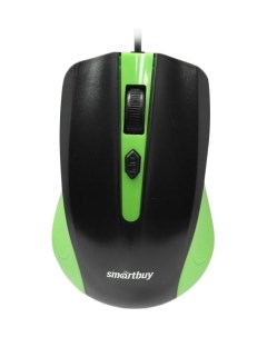 Беспроводная мышь ONE 352 Green Black SBM 352AG GK Smartbuy