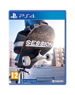Игра Session Skate Sim русские субтитры PS4 Nacon