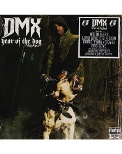 Dmx Year of the Dog Again Vinyl Columbia