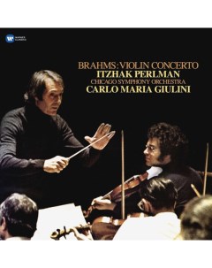 Itzhak Perlman Carlo Maria Giulini Chicago Symphony Orchestra Brahms Violin Concerto Warner classic