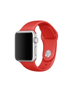 Ремешок для Apple Watch 42mm silicon Red Moonfish