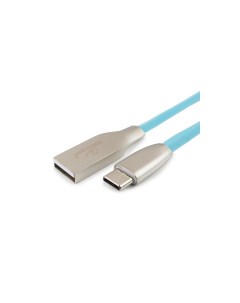 Кабель USB Type C CC G USBC01Bl 1M Cablexpert