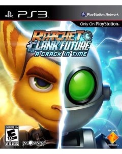 Игра Ratchet and Clank Future A Crack in Time PS3 Sony interactive entertainment