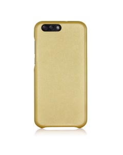 Чехол накладка Slim Premium для ASUS ZenFone 4 Искусственная кожа Золотистый G-case