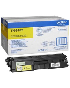 Картридж для лазерного принтера TN 910Y желтый оригинал Brother