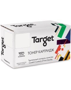 Тонер картридж для лазерного принтера TR TK3060 TR TK3060 Black совместимый Target