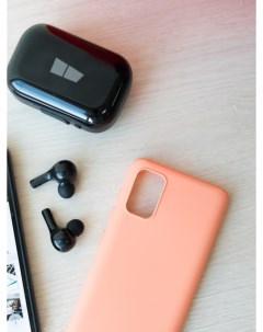 Чехол накладка Flex для Samsung A41 2020 Orange More choice