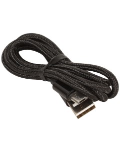 Кабель USB micro USB Jet A JA DC21 1м черный QC 3 0 пропускная способность 2A Jet.a