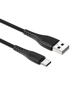 Кабель BX37 USB USB Type C 3A 1 м 2 шт черный Borofone