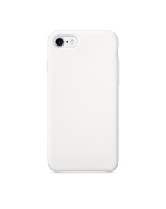 Чехол для iPhone 8 7 Силиконовый белый Thl