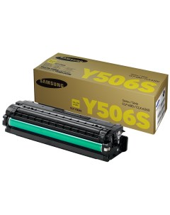 Картридж для лазерного принтера CLT Y506S желтый оригинал Samsung