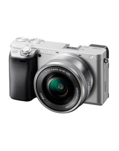 Беззеркальный фотоаппарат a6400 Kit 16 50mm серебристый Sony