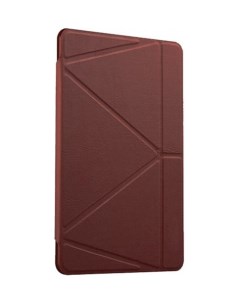 Чехол Lights Series Flip Cover для iPad Pro 11 тёмно коричневый Gurdini