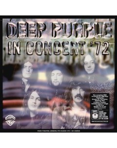 Deep Purple IN CONCERT 72 2LP 7 180 Gram Gatefold Warner bros. ie