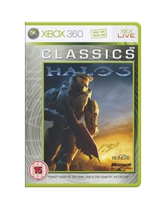 Игра Halo 3 Classics для Microsoft Xbox 360 Nobrand