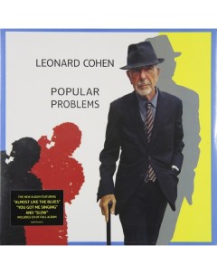 Leonard Cohen POPULAR PROBLEMS LP CD 180 Gram W284 Columbia