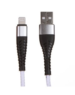 Кабель USB Lightning 1m White CB725 U8 10W Wiiix